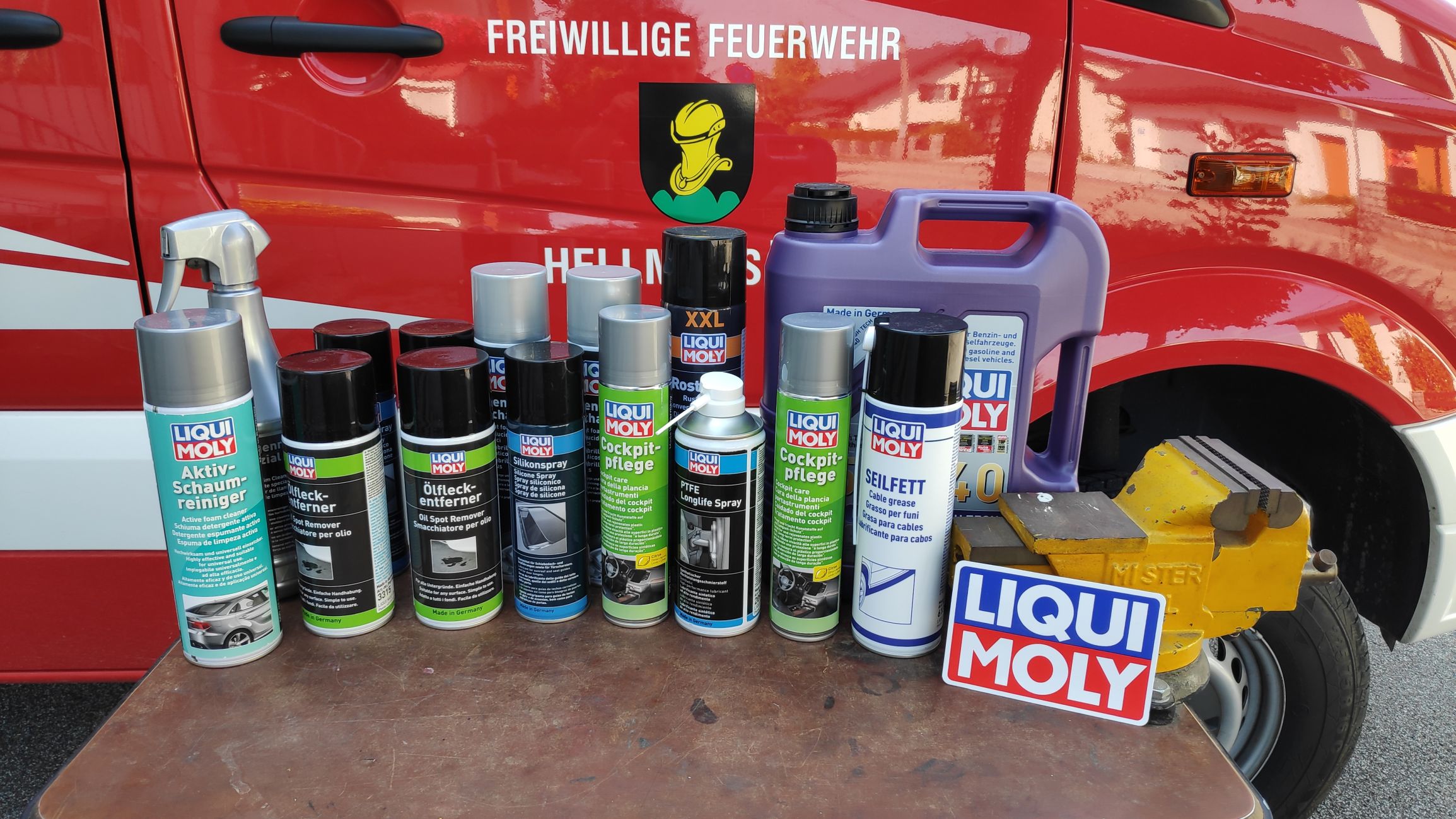 Read more about the article Pflegemittel von Liqui Moly
